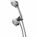 Delta Faucet Co Peerless Shower Head with Hand Shower, 1.75 gpm, 3-Spray Function, Plastic, Chrome 76313C